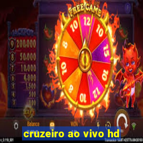 cruzeiro ao vivo hd